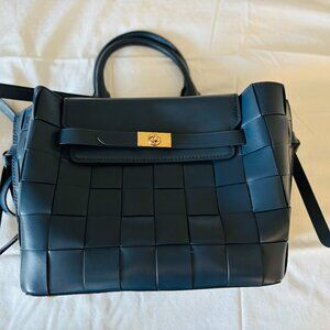 Michael Kors Blue Leather Purse